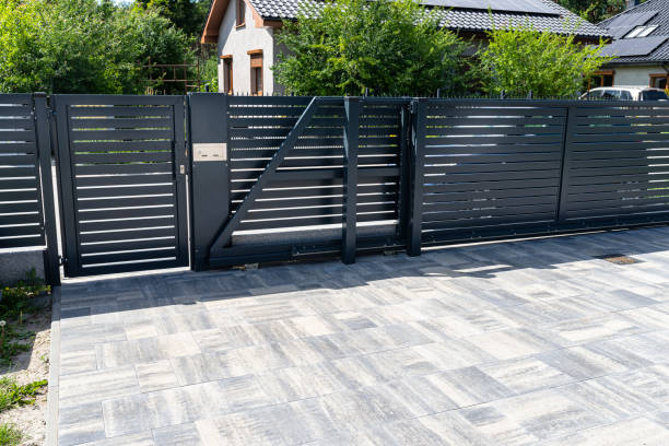 Residential Paver Driveway in St Louis Park, MN