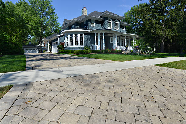 Cobblestone Driveway Pavers in St Louis Park, MN